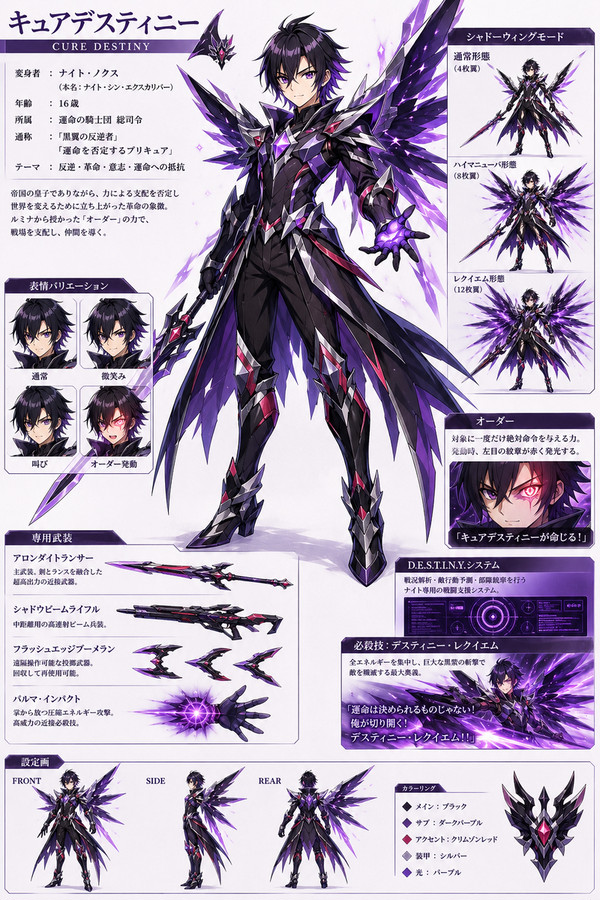 キュアデスティニー