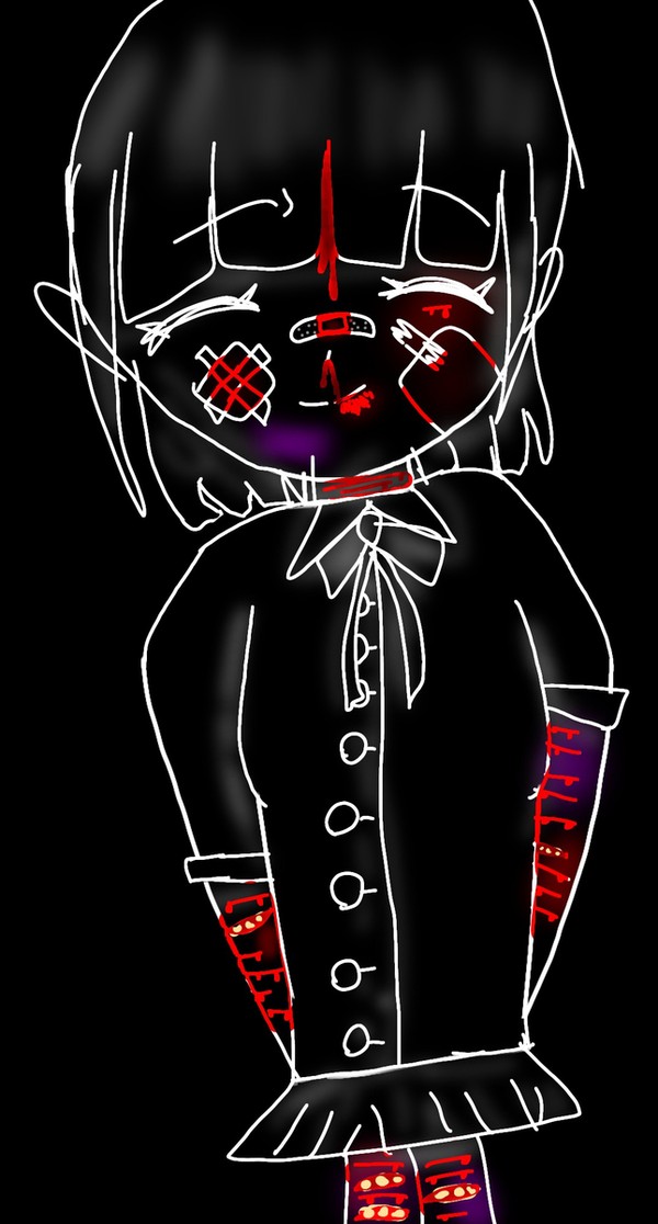 最近こういう子しか描いてない