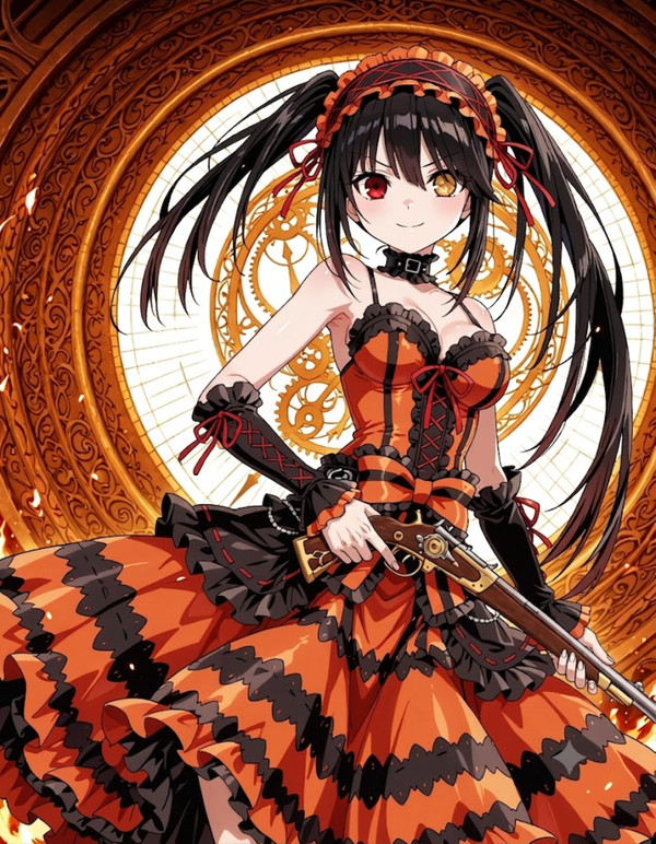 Kurumi Tokisaki