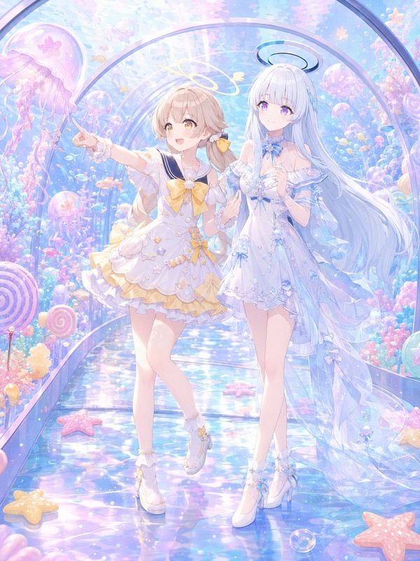Candy Aquarium【1/2】