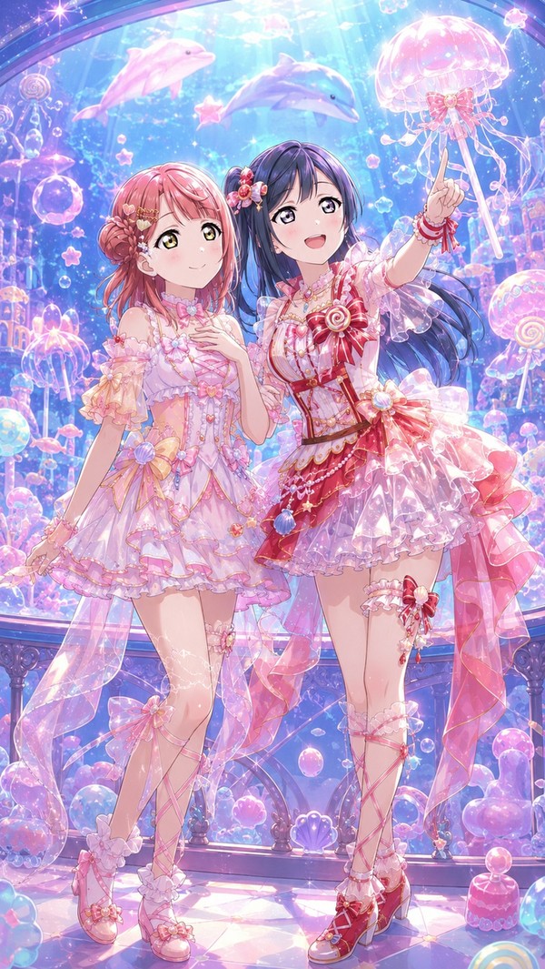 Candy Aquarium【2/2】