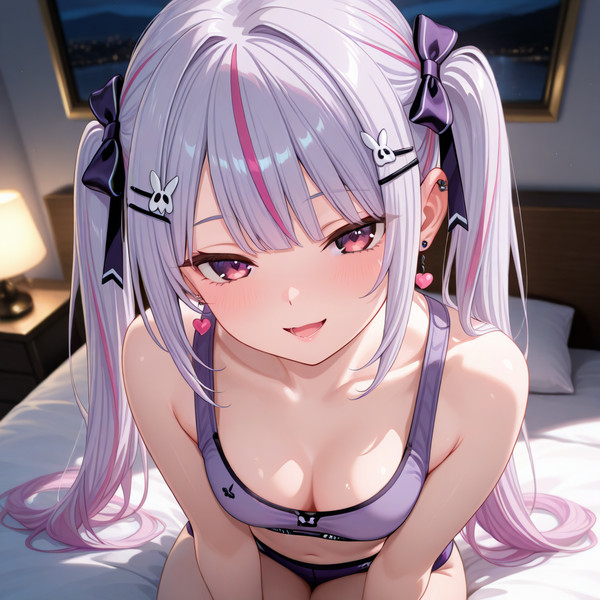 兎咲ミミ スポブラ