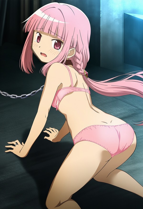下着姿でペットプレイされてるチームみかづき荘