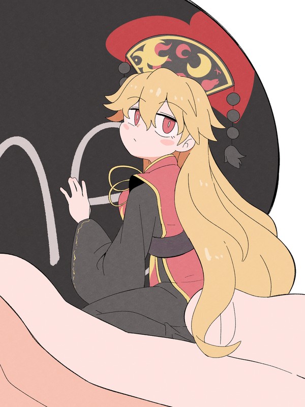 掌の純狐 - 1/1