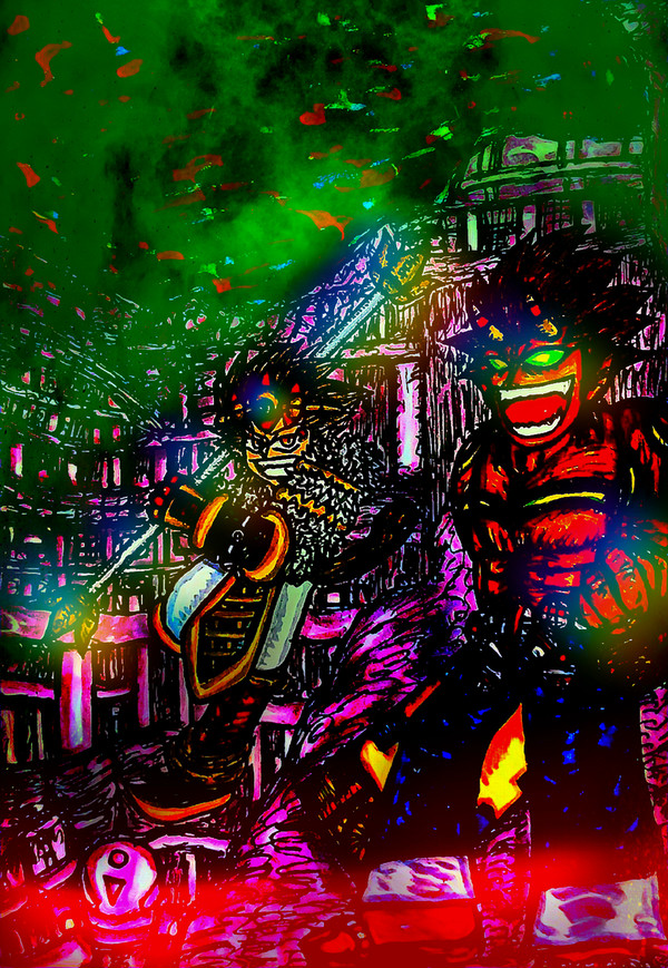 The roar of a rematch