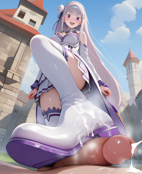 Emilia's unforgettable boots