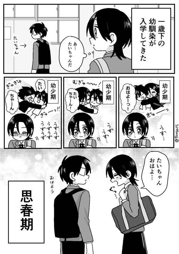 大好きな誕生日一日違いの〝幼馴染〟 - 1/1
