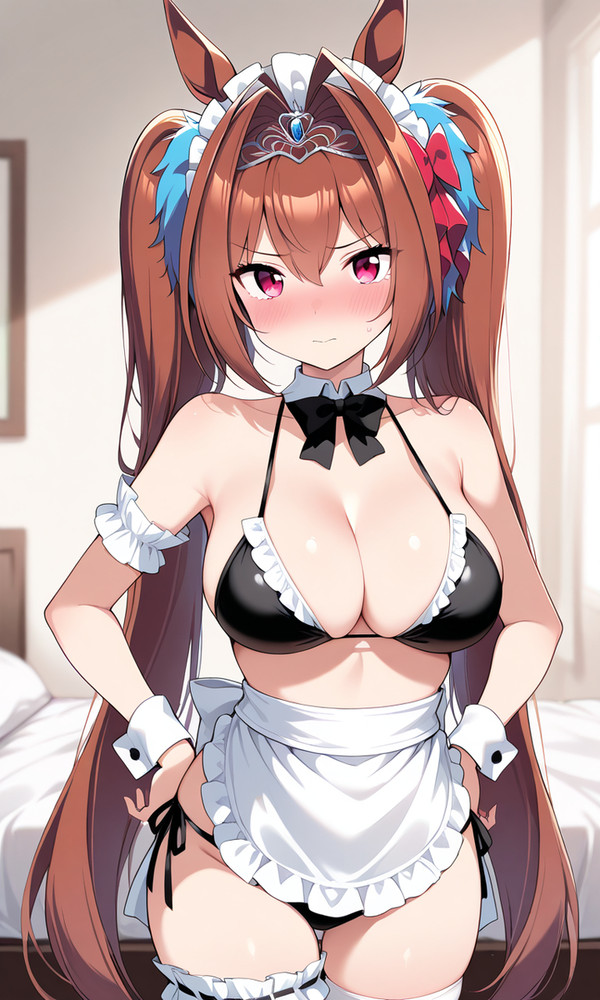 ウマ娘　ダイワスカーレット③