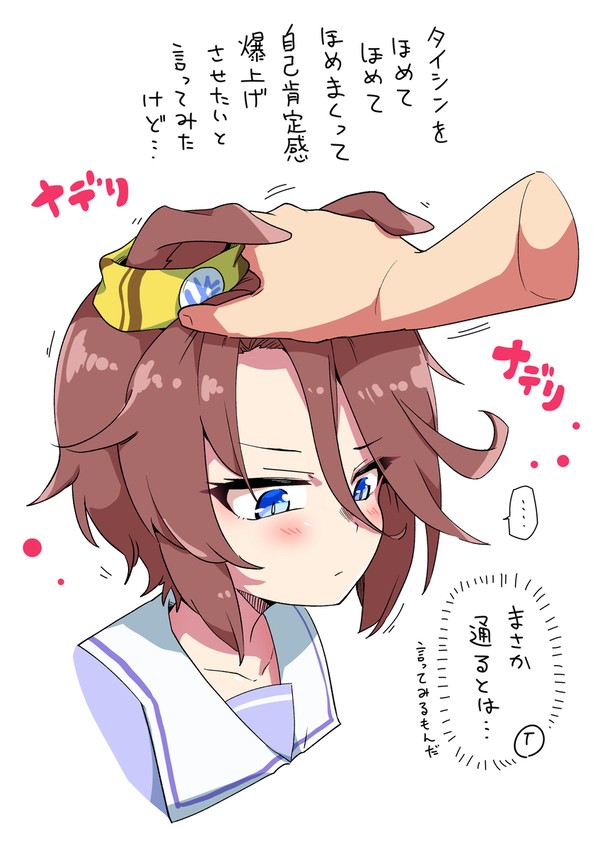 タイシンを無限に甘やかす