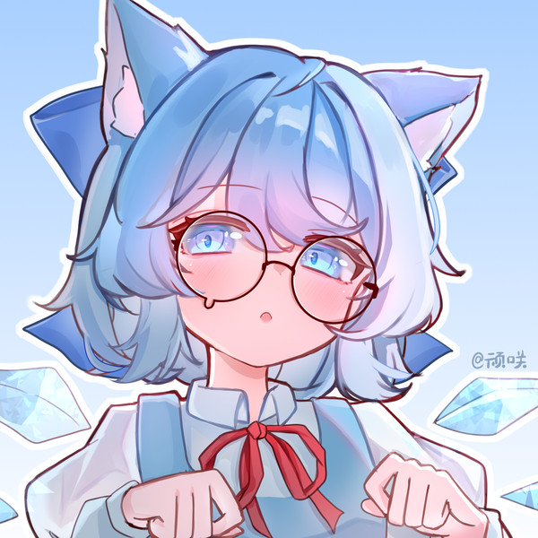 这只妖精有猫🧊 - 1/1