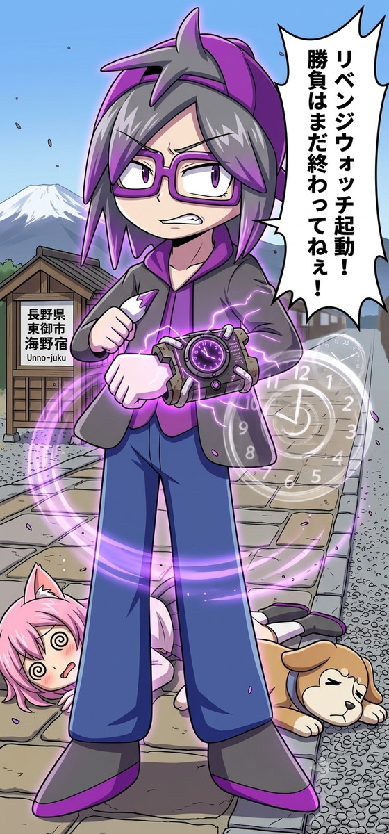 アイテム・リベンジウォッチ