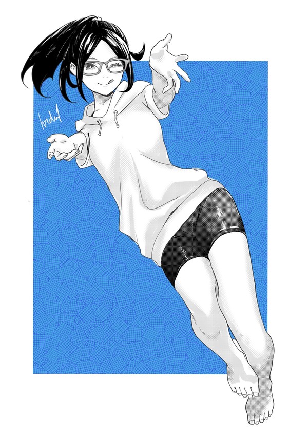 ポニテのテルっち