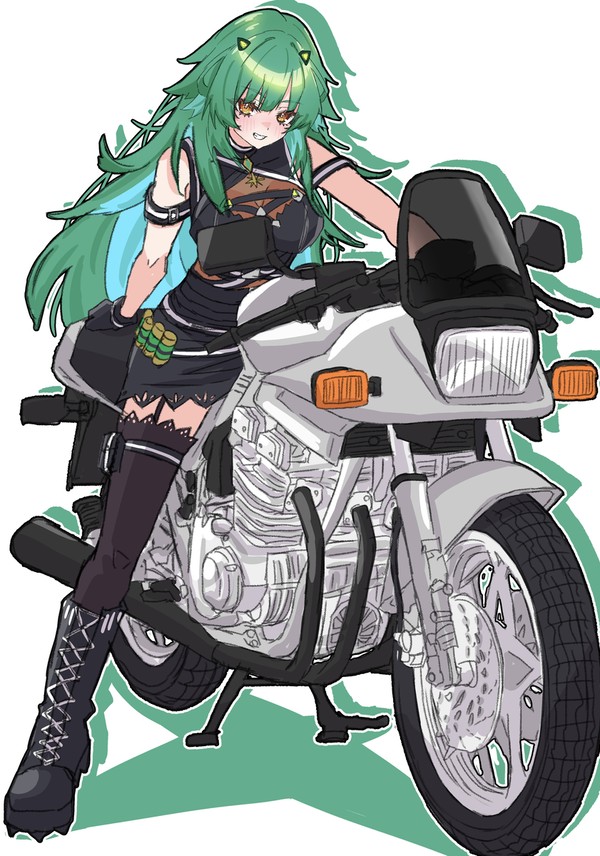🏍️✖️❇️ - 1/1