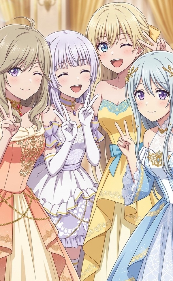 ４人で集合写真😉✌！