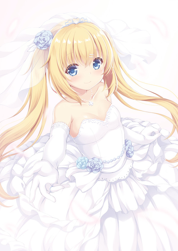 ウェディングドレスZ18 - 1/1