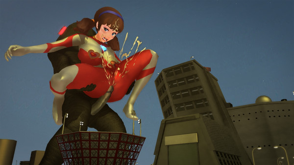 ザラブにハメられて気持ち良さそうなウルトラマリちゃん!