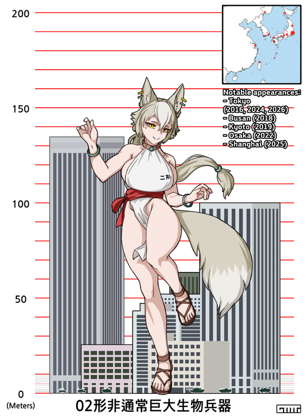 02形非通常巨大生物兵器 - 1/1