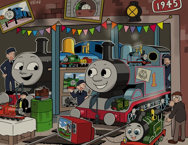 The Railway Series 80TH!!