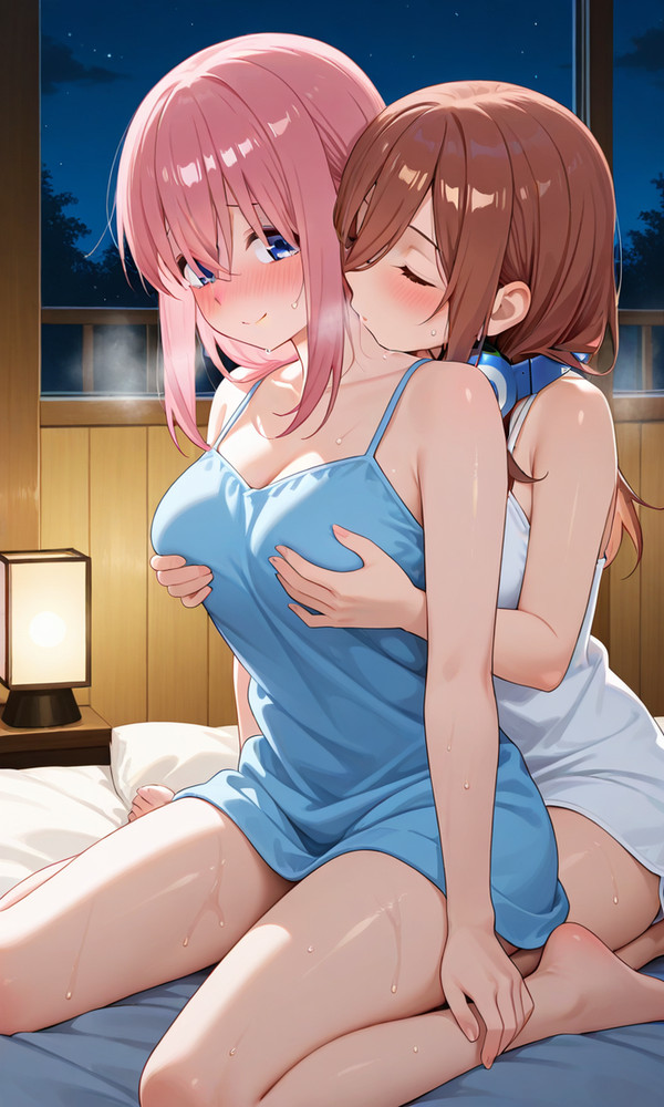 Miku Nakano x Hitori Gotoh