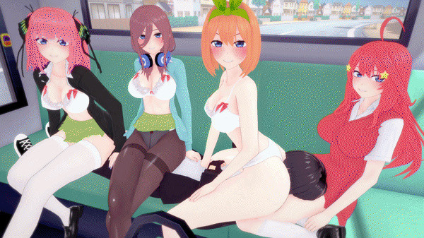 Nakano's Bus Seat - Preview