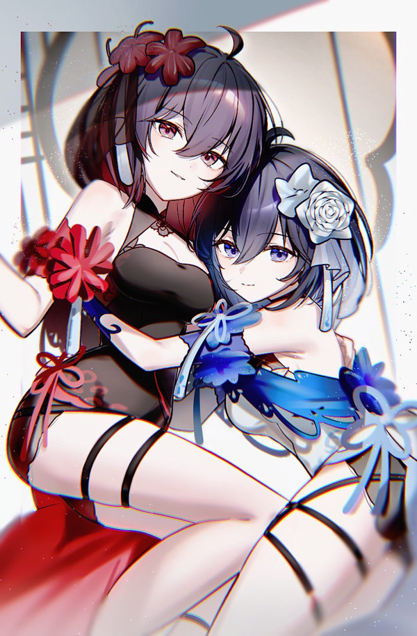 墨染の鏡華 - 1/1