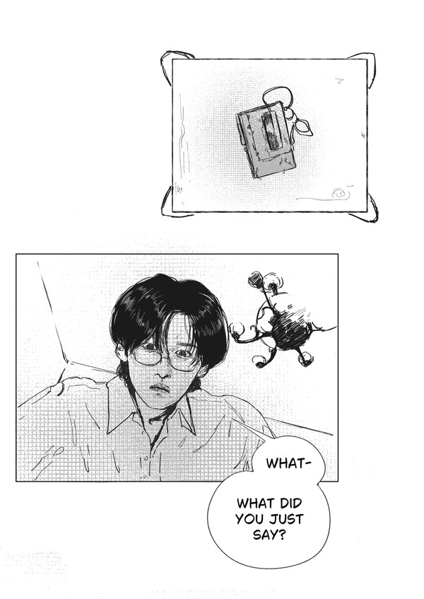 "I wish you were here." Ch.9 - 1/14