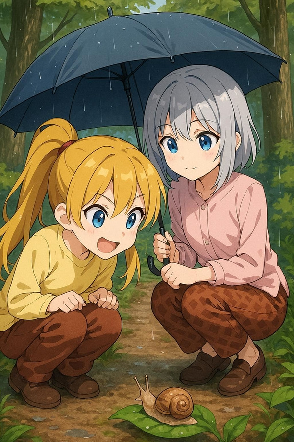 マイマイ傘（森大陸ルデリア）