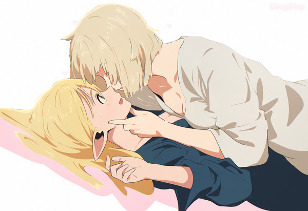 Marcille x Falin「マルシル x ファリン」 - 1/1