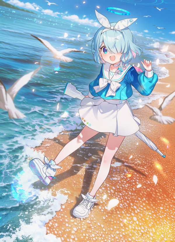 跃动于晴空之海 - 1/1