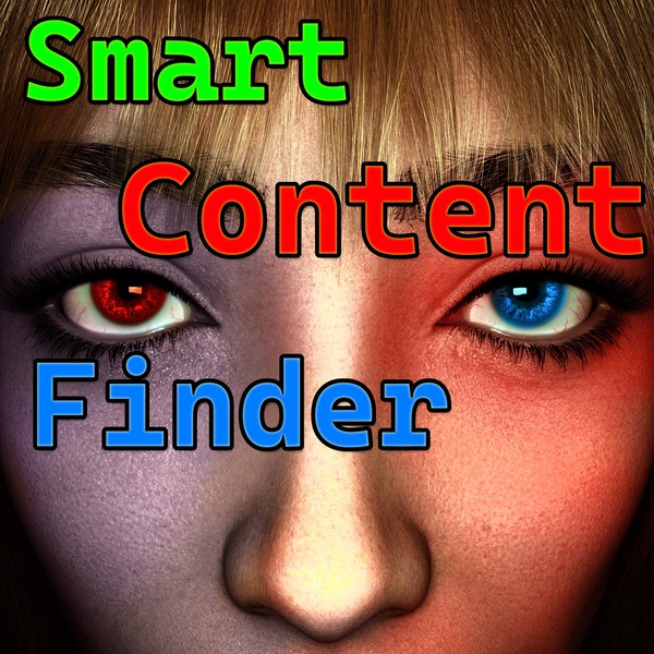 Smart Content Finder For Daz3D