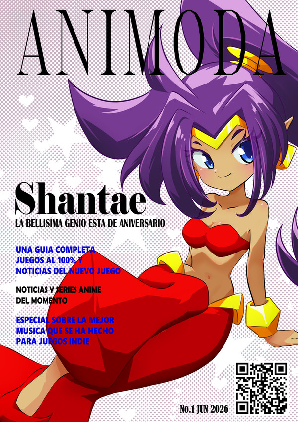 shantae animoda front page - 1/1