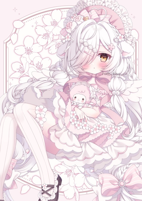 🐑🌸 - 1/1