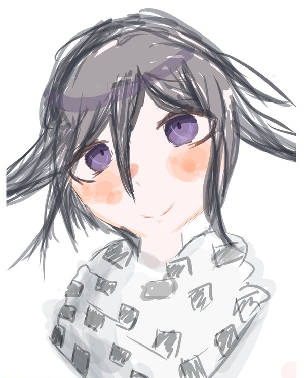 テスト期間に描いた王馬小吉