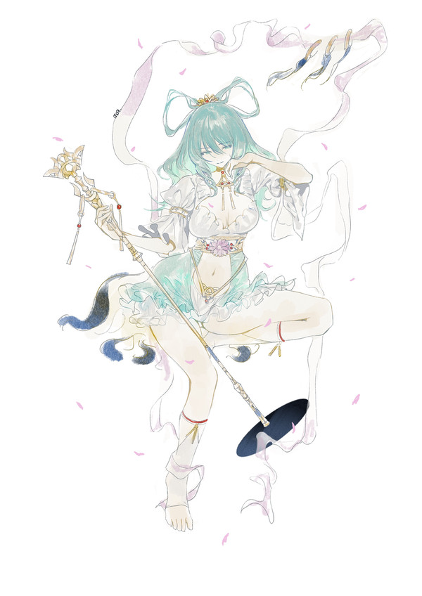 造洞的女神 - 1/1