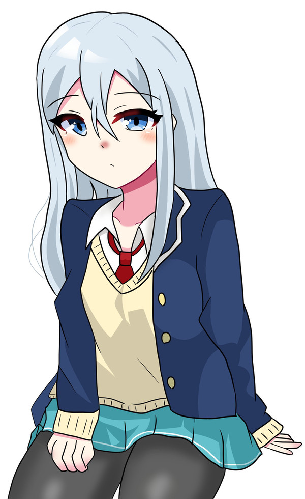 制服奏ちゃん - 1/1