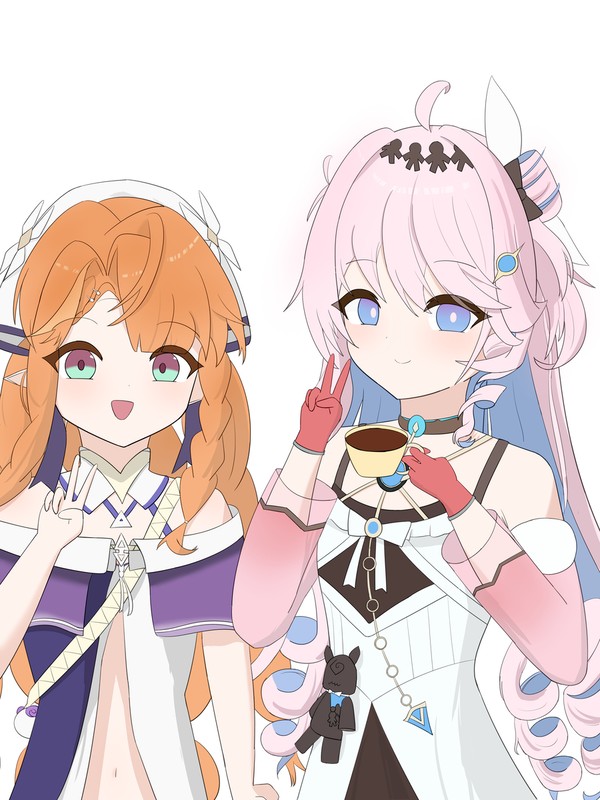 好女孩們