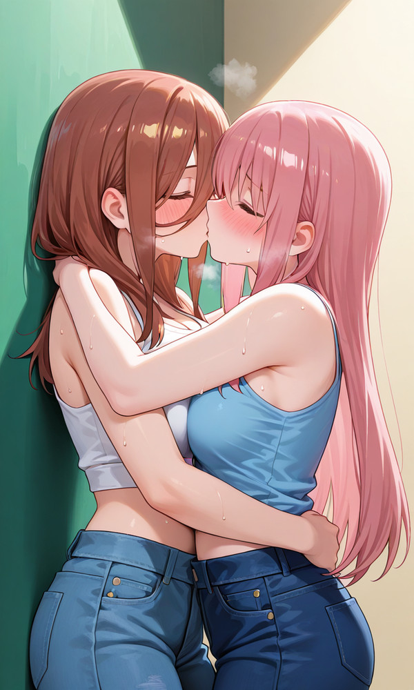Bocchi x Miku Nakano