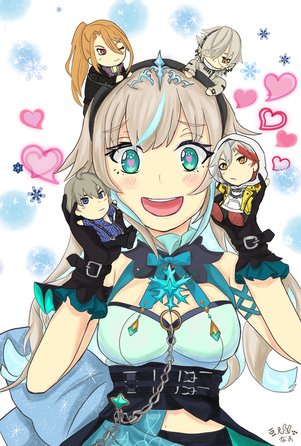 リリネーヴェ生誕祭2026イラスト