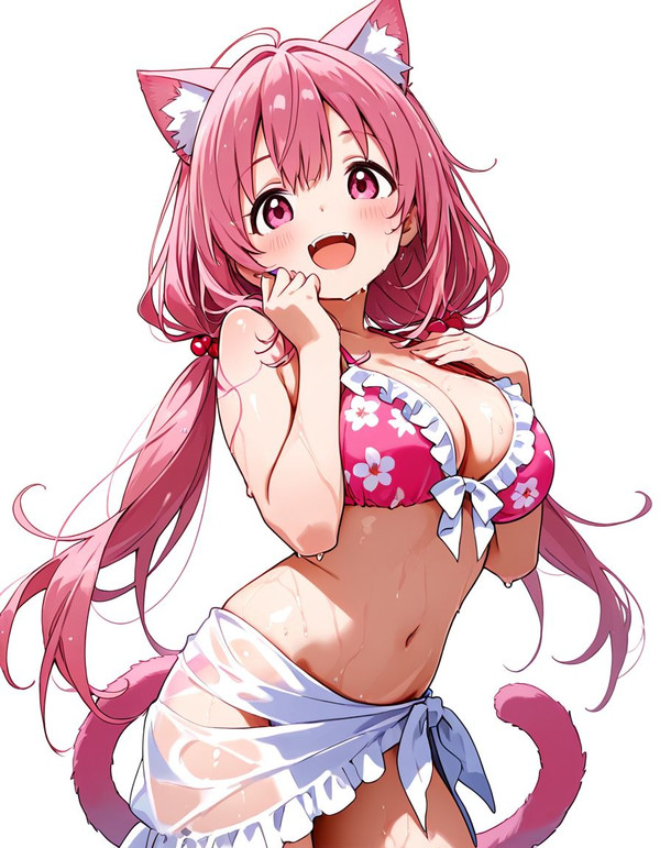 ①R8.6.11 かまってほしいネコミミ従者のニアちゃん♥