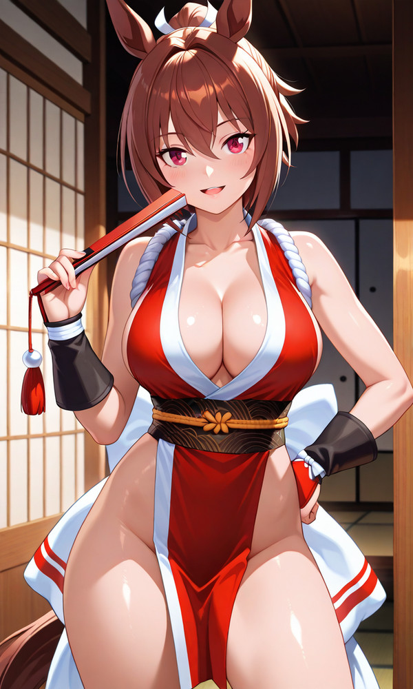 お題箱より…ダイワスカーレット…