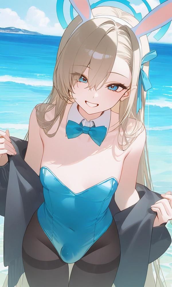 一之瀬アスナ　男の娘化① - 1/1