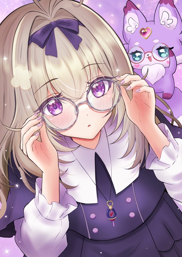 めがねるるか&マシュタン