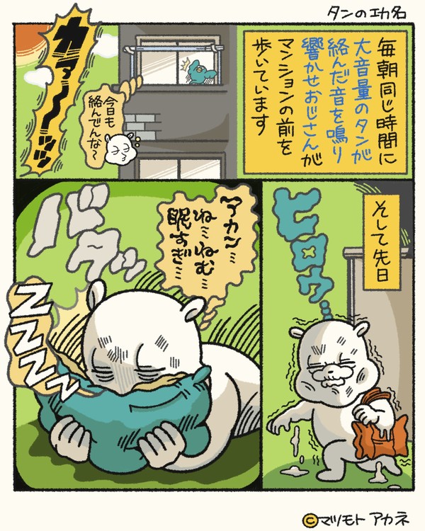 タンの功名の絵日記 - 1/2