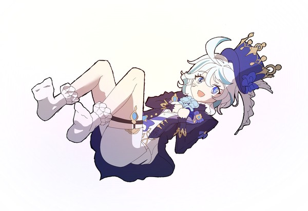 フリーナを描いてみた