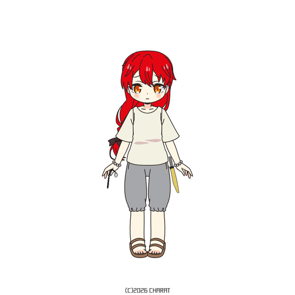 【CHARAT+ペイント】ヒカリ・エルメリア 追加差分 - 1/2