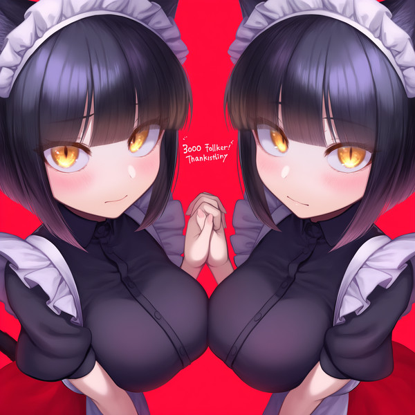 3000フォローありがとうございます！