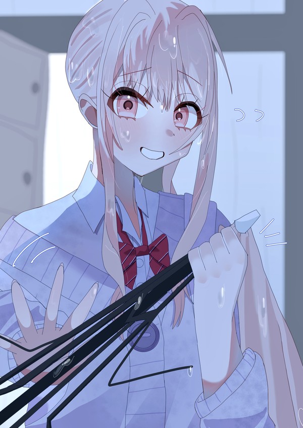 傘、壊れちゃった... - 1/1