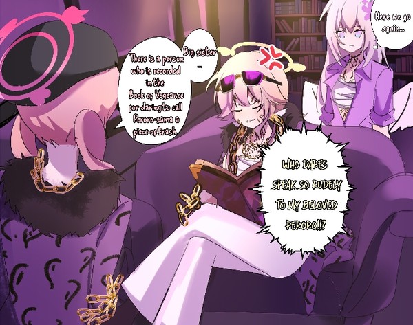 Don't made Hifumi mad 💢 - 1/1
