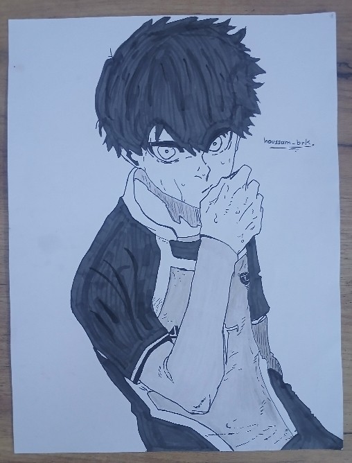 Blue lock issagi yoichi