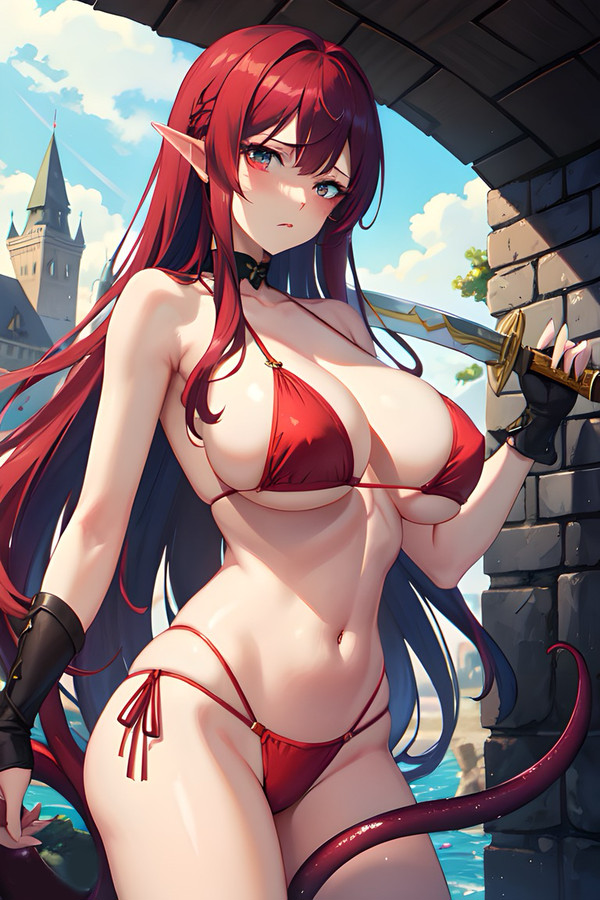 エルフ剣士 - 1/1